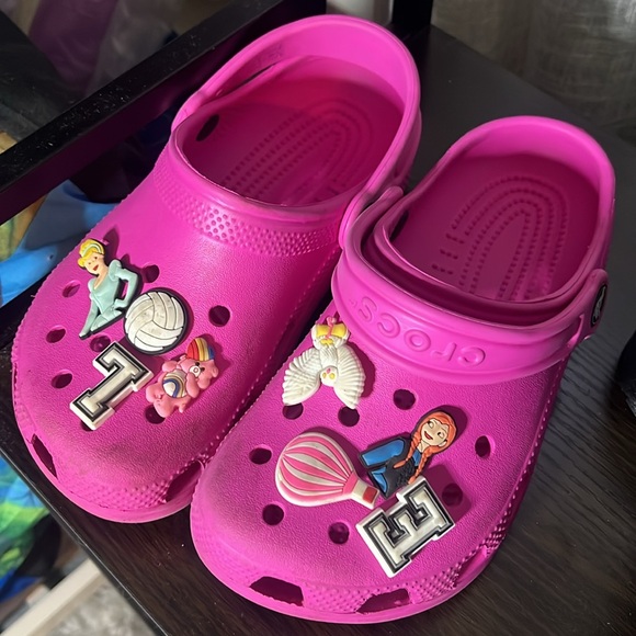 Crocs Girls Size 1 - Picture 1 of 3